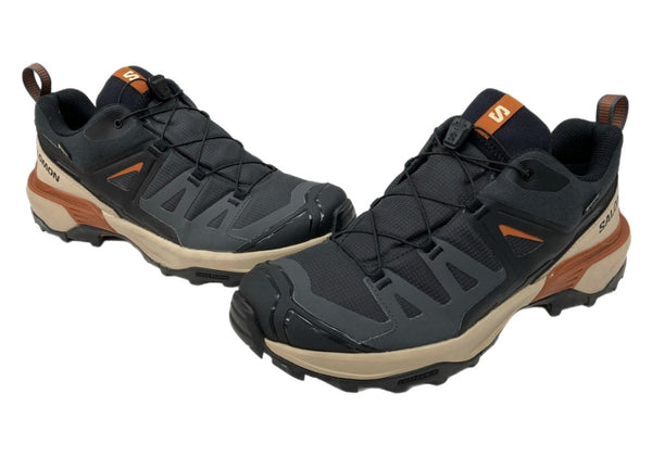 サロモン SALOMON X ULTRA 360 GTX ウルトラ ゴアテックス トレッキング シューズ ワイヤー式 アウトドア 黒 476870 メンズ靴 スニーカー ブラック 27cm 104S-806