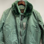 【曜日割引対象外】 アルファ インダストリーズ ALPHA INDUSTRIES 90's B-15D 50's 復刻 8310-483250-292 ジャケット カーキ Mサイズ 201MT-4713 VB