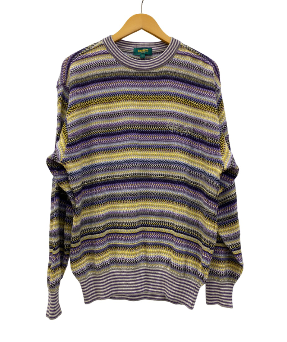KENZO ストライプ　セーター KENZO ストライプ ニット セーター サイズ3