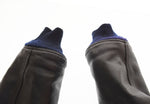 テッドマン TEDMAN TED COMPANY TYPE MA-1 LEATHER レザー MA1 RED DEVIL 豚革 42 ジャケット ブラック 103MT-2195