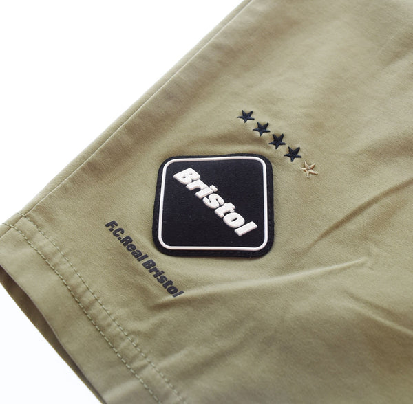 エフシーレアルブリストル F.C.Real Bristol 23SS STRETCH LIGHT WEIGHT EASY SHORTS イージー ショーツ FCRB F.C.R.B. FCRB-230041 ハーフパンツ カーキ XL 103MB-391