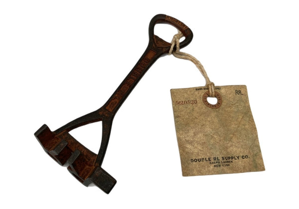 ダブルアールエル RRL BOTTLE OPENER ボトル オープナー 栓抜き キーホルダー Ralph Lauren ラルフローレン 茶 その他 ロゴ ブラウン 104Z-1