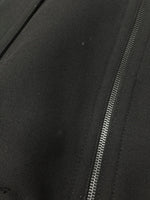 ザラ ZARA × ADER ERROR アーダー エラー Oversized Bomber Jacket オーバーサイズ ボンバー ジャケット A to Z アウター 黒 US M ジャケット ワンポイント ブラック 104MT-2090