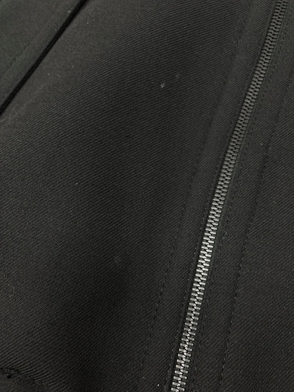 ザラ ZARA × ADER ERROR アーダー エラー Oversized Bomber Jacket オーバーサイズ ボンバー ジャケット A to Z アウター 黒 US M ジャケット ワンポイント ブラック 104MT-2090