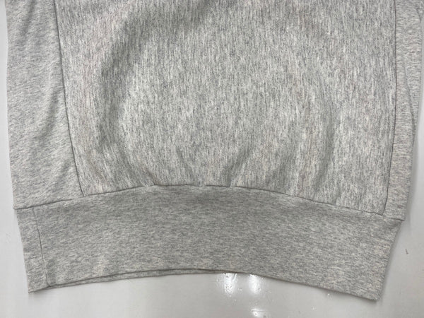 ミリタリー Military 80s 80年代~ USMA BISTEX 染み込み アメリカ軍 USA製 サイドリブ 灰色 スウェット プリント グレー Lサイズ 104MT-2255