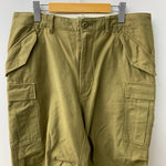 ヒューストン HOUSTON M-65 FIELD CARGO PANTS 20UN001 カーゴパンツ カーキ 201MB-1172