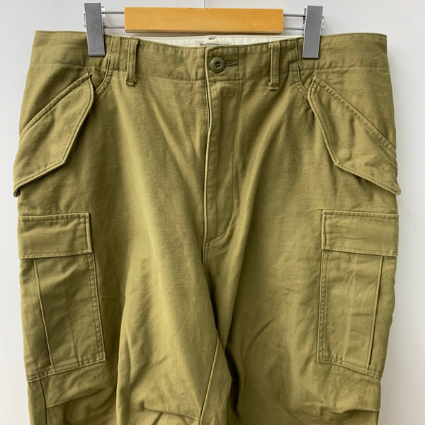 ヒューストン HOUSTON M-65 FIELD CARGO PANTS 20UN001 カーゴパンツ カーキ 201MB-1172