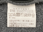 ザノースフェイス THE NORTH FACE Denali Jacket デナリジャケット フリース フロントジップ NYLON ナイロン GRAY グレー 炭 NA71951 ジャケット ロゴ グレー Mサイズ 104MT-718