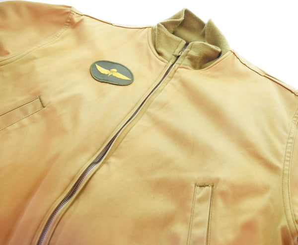 ヒューストン HOUSTON Tank Comanders Jacket タンカースジャケット 8325511 38 ジャケット ブラウン 103MT-2524