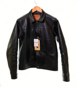 ジェラード JELADO Horsehide Jacket 44 Leather Jacket ホースハイド ジャケット 44 レザージャケット  JP94409 ジャケット ブラック Mサイズ 103MT-813