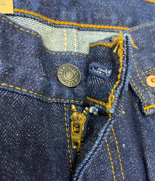 【曜日割引対象外】 リーバイス Levi's デッドストック 日本製 00's ボタン裏J22 US505-0301 デニム W32サイズ 201MB-714 VB