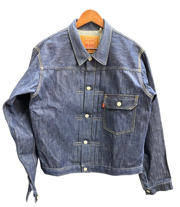 【曜日割引対象外】 リーバイス Levi's VINTAGE CLOTHING 506XX 1st USA製 デニムジャケット 4527 ジャケット Mサイズ 201MT-2768