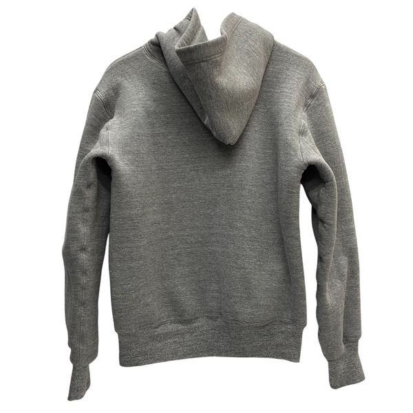 【曜日割引対象外】 ラッセルアスレチック RUSSELL ATHLETIC 80's 90's ダブルフェイス USA製 プリントタグ パーカ グレー Mサイズ 201MT-4858 VB