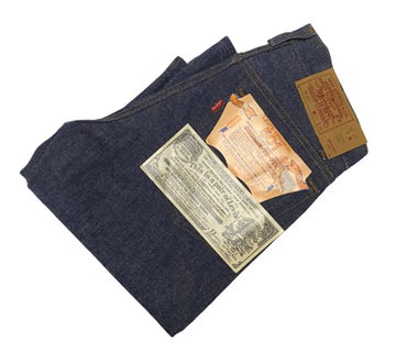 【曜日割引対象外】 リーバイス Levi's デッドストック 80's 701-0117 STUDENT USA製 デニム W27サイズ 201MB-724