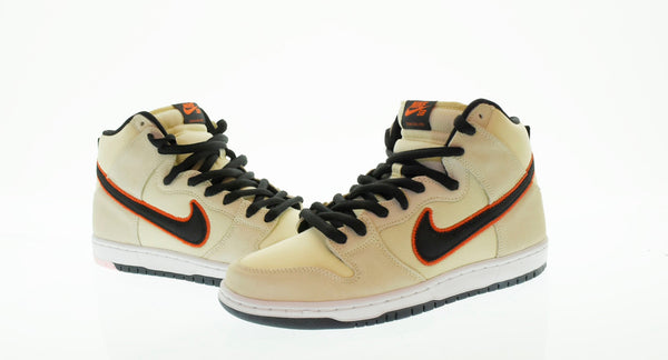 ナイキ NIKE SB DUNK HIGH PRO スケートボーディング ダンク ハイ プロ プレミアム スニーカー DO9394-100 メンズ靴 スニーカー ベージュ 28cm 103S-536