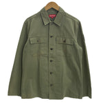 シュプリーム SUPREME 11SS USMC Shirt シャツジャケット グリーン Mサイズ 201MT-4223