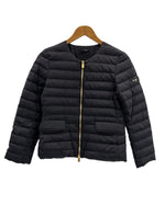 タトラス TATRAS NOKO ノーカラーライトダウンジャケット 黒  ジャケット ブラック サイズ02 101LT-223