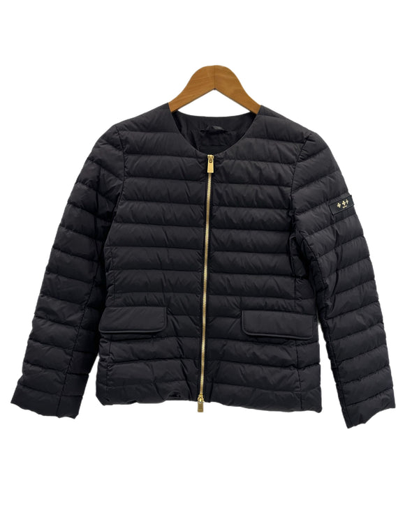 タトラス TATRAS NOKO ノーカラーライトダウンジャケット 黒  ジャケット ブラック サイズ02 101LT-223