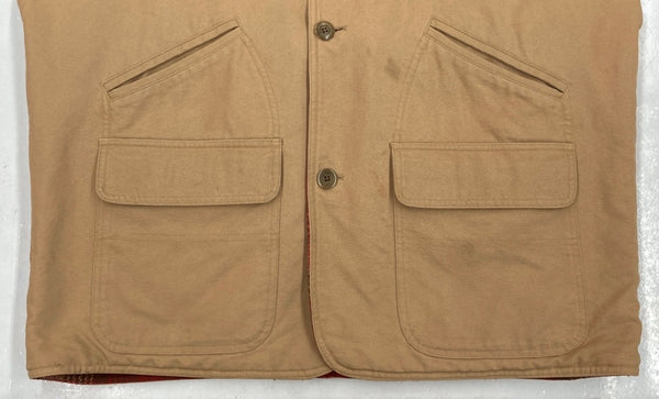 ラルフローレン RalphLauren CHAPS REVERSIBLE COVERALL JACKET リバーシブル カバーオール ジャケット アウター コート 薄茶 D-OS 1380 サイズ EL ジャケット 無地 ベージュ 104MT-1440