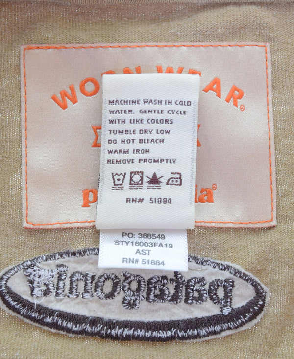パタゴニア PATAGONIA 19AW ReCrafted WORN WEAR 再構築 パッチワーク STY16003FA19 Tシャツ マルチカラー LLサイズ 103MT-3006
