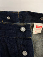 リーバイス Levi's 125周年モデル 501 1st 復刻  ボタン裏555 バレンシア シンチバック アメリカ製 125-0024 デニム ネイビー W33×L36 101MB-716