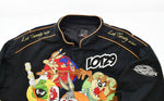 ロット29 Lot29 90s 90年代 Looney Tunes Racing Jacket ルーニー・テューンズ レーシング ジャケット Road runner ロードランナー ジャケット キャラクター ブラック 5Lサイズ 103MT-197