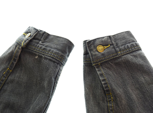 リー Lee ライダー ジャケット スリム  RIDER JACKET SLIM ブラック デニム BLACK DENIM 先染め  XXL ジャケット ブラック 103MT-3495