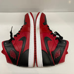 ナイキ NIKE AIR JORDAN 1 MID 554724-660 メンズ靴 スニーカー レッド 29.0cmサイズ 201-shoes1292