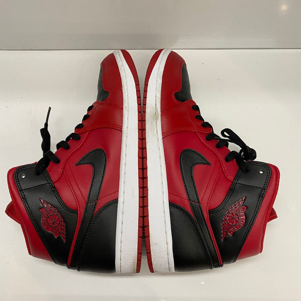 ナイキ NIKE AIR JORDAN 1 MID 554724-660 メンズ靴 スニーカー レッド 29.0cmサイズ 201-shoes1292