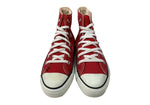 コンバース CONVERSE ALL STAR HI オール スター ハイ キャンバス ヴィンテージ USA製 シューズ US6 1/2 赤 M9621 メンズ靴 スニーカー レッド 25cm 104S-885