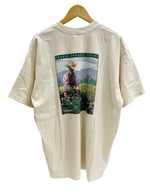 パタゴニア PATAGONIA 90s Vintage USA製 ヴィンテージ FARMER Tee プリントTシャツ 生成り ナチュラル XL Tシャツ ホワイト LLサイズ 101MT-4707