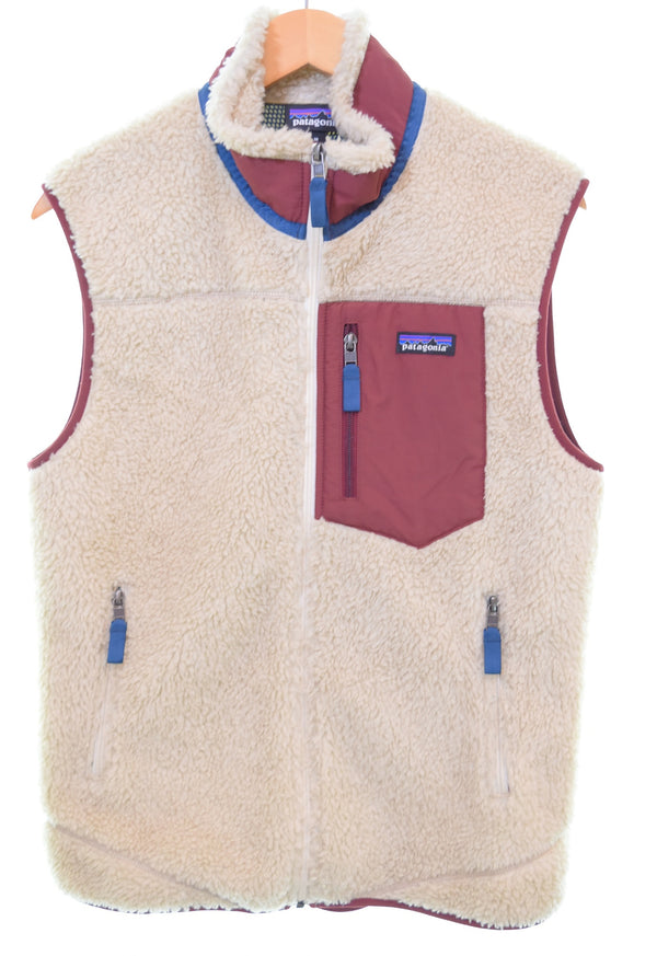 パタゴニア PATAGONIA Classic Retro-X Vest レトロ ベスト ボア フリース ベスト 23048FA22 ベスト ベージュ Mサイズ 103MT-3057