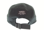 シュプリーム SUPREME 5SS Military Camp Cap ミリタリーキャンプキャップ 帽子 メンズ帽子 キャップ ブラック 103H-69