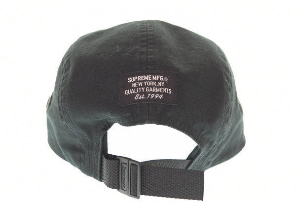 シュプリーム SUPREME 5SS Military Camp Cap ミリタリーキャンプキャップ 帽子 メンズ帽子 キャップ ブラック 103H-69