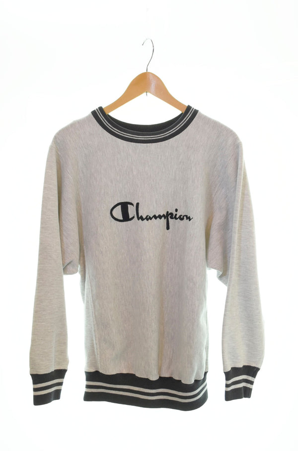 チャンピオン Champion REVERSE WEAVE リバースウィーブ ロゴ スウェット スウェット グレー Mサイズ 103MT-962