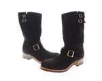 ルードギャラリー RUDE GALLERY BLACK REBEL LEATHER ENGINEER BOOTS エンジニア ブーツ 黒 BR0165-3 メンズ靴 ブーツ エンジニア ブラック M 103S-835