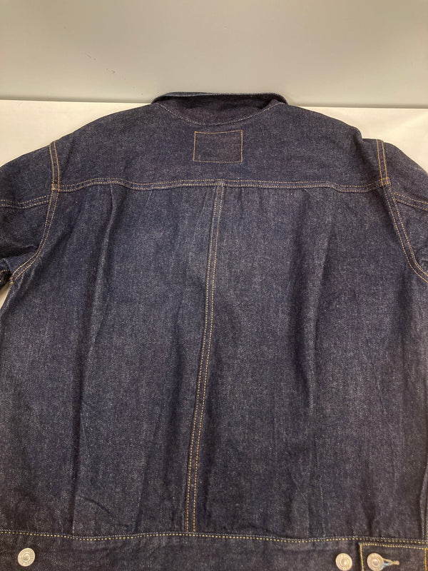 リーバイス Levi's VINTAGE CLOTHING LVC 507XX 2nd 復刻1953年モデル TYPE II デニム ジャケット オーガニックコットン 日本製 70507-0066 44 ジャケット ブルー LLサイズ 101MT-3530