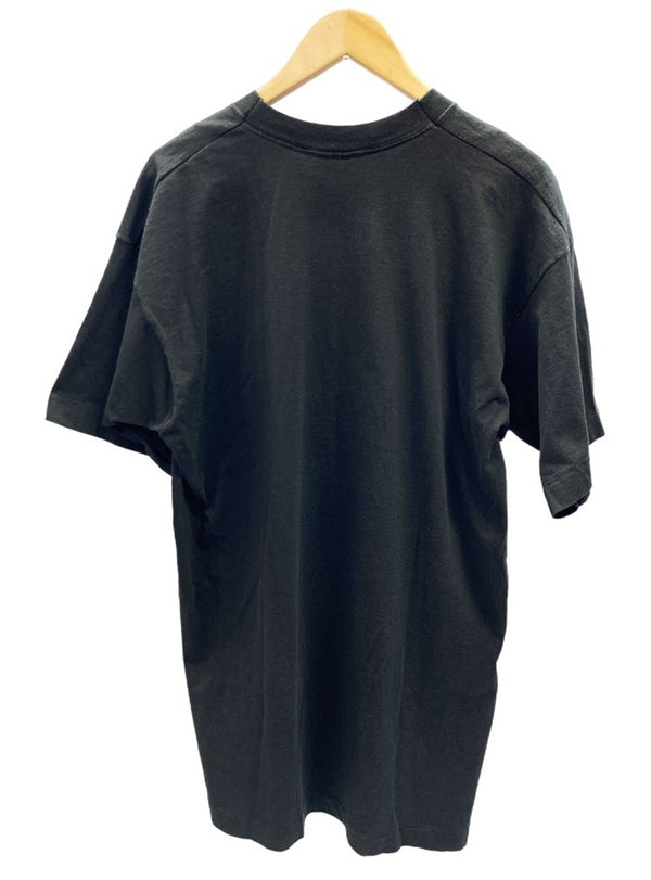 ヴィンテージ VINTAGE  ITEM 80s～90s WILLIAM WEGMAN ART T-SHIRT ウィリアム・ウェグマン アートTシャツ 袖シングルステッチ XL Tシャツ プリント ブラック LLサイズ 101MT-2180