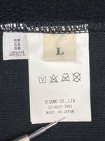 ウェイステッドユース WASTED YOUTH HEAVY WEIGHT HOODIE ヘビー ウェイト フーディ 黒 パーカ ロゴ ブラック Lサイズ 104MT-1772