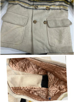 ヴィンテージ vintage 50's~60’s 50~60年代 Mac-Mor of canada Blanket Coat ブランケットコート ライン ウッドボタン 38 ジャケット ベージュ 101MT-4765
