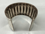 ファンタスティックマン FANTASTIC MAN Wide Silver Bangle ワイド シルバー バングル スタッズ エンボス ブレスレット 925 銀 メンズジュエリー・アクセサリー バングル 無地 シルバー 104A-33