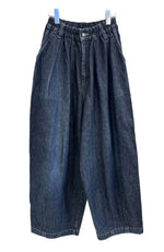 ハーベスティ HARVESTY 10oz DENIM CIRCUS PANTS デニム サーカスパンツ A11801-18 デニム ネイビー サイズ1 101LB-28