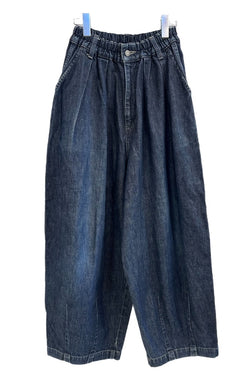 ハーベスティ HARVESTY 10oz DENIM CIRCUS PANTS デニム サーカスパンツ A11801-18 デニム ネイビー サイズ1 101LB-28