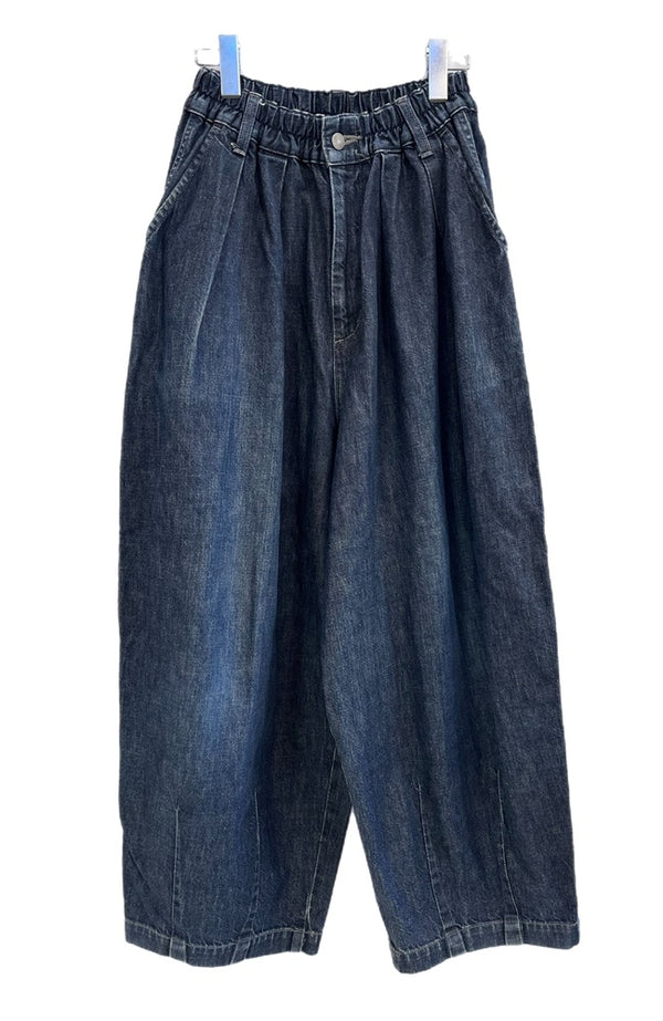 ハーベスティ HARVESTY 10oz DENIM CIRCUS PANTS デニム サーカスパンツ A11801-18 デニム ネイビー サイズ1 101LB-28
