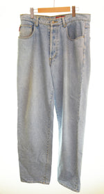 ステューシー Stussy 90s 90年代 Old Stussy ストレートデニムパンツ 青 デニム ブルー 36 103MB-435