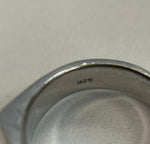 トムウッド TOMWOOD Cushion Satin クッションサテンリング シグネットリング 印台 925刻印 　 メンズジュエリー・アクセサリー 指輪・リング シルバー 101goods-174