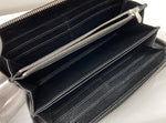 ロンワンズ LONE ONES ZIPPER LONG WALLET ジッパー ロング ウォレット ラウンドジップ 長財布 黒 財布・ケース メンズ財布 ロゴ ブラック 104W-27