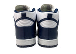 ナイキ NIKE 16年製 DUNK RETRO QS MIDNIGHT NAVY ダンク レトロ ミッドナイト ネイビー アリゾナ ビラノバ 白 紺 850477-103 メンズ靴 スニーカー ネイビー 28cm 104S-759