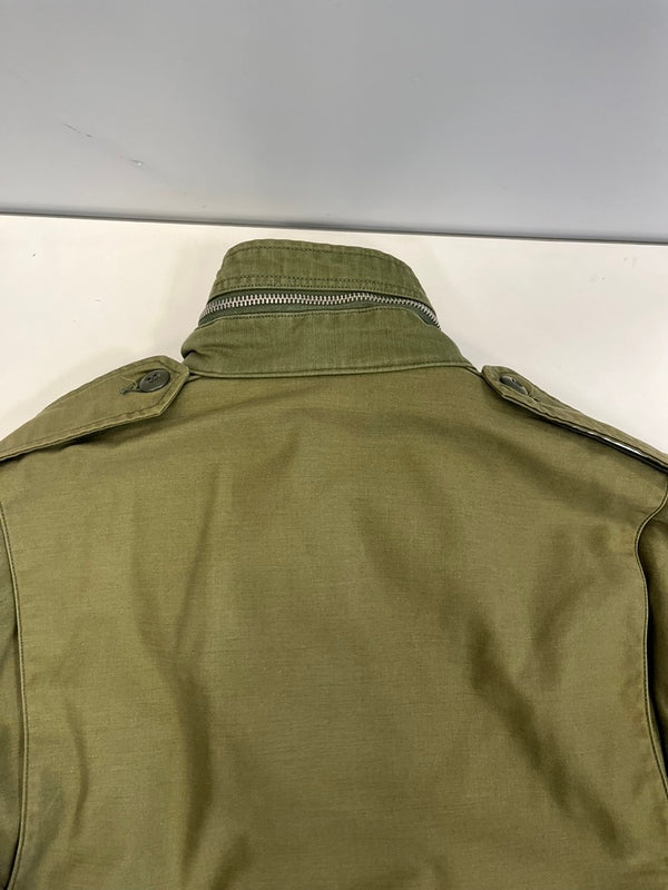 ミリタリー military ヴィンテージ Vintage 60s 68年製 M-65 フィールドジャケット グレーライナー 2nd ジャケット カーキ Sサイズ 101MT-4872