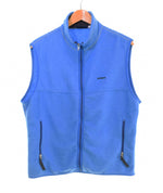 パタゴニア PATAGONIA シンチラ フリース ベスト SYNCHILLA FLEECE VEST USA製 2000年 25182 ベスト ブルー Lサイズ 103MT-2871